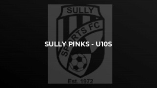 Sully Pinks - U10s