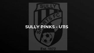 Sully Pinks - U11s
