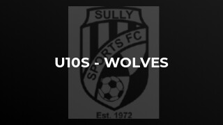 U10s - Wolves