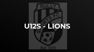 U12s - Lions