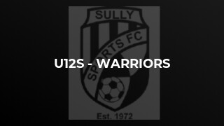 U12s - Warriors
