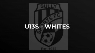 U13s - Whites