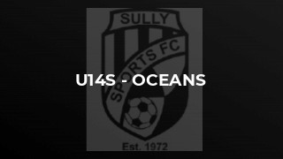 U14s - Oceans