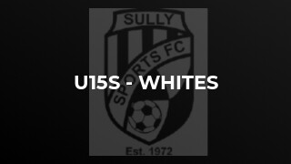 U15s - Whites