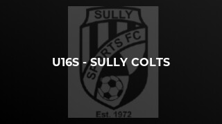 U16s - Sully Colts