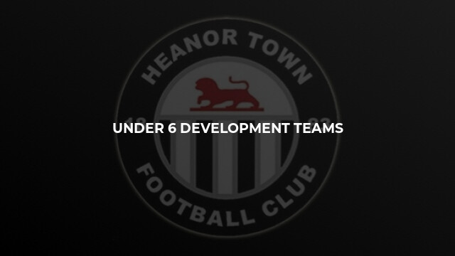 Under 6 Development Teams