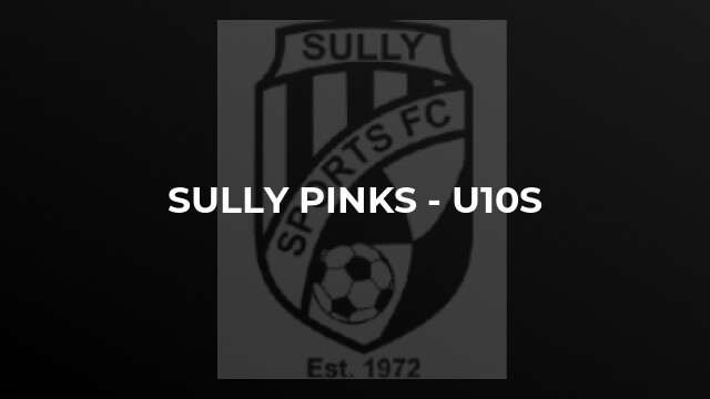 Sully Pinks - U10s