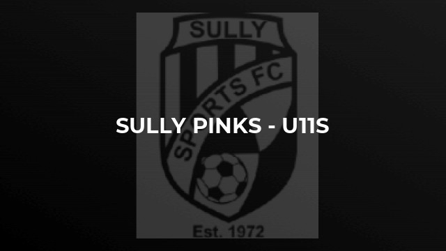 Sully Pinks - U11s