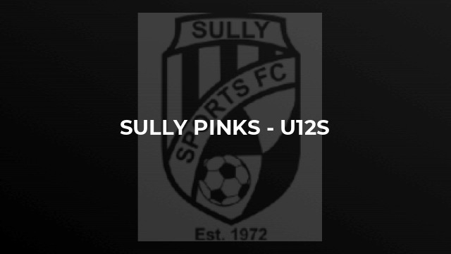 Sully Pinks - U12s
