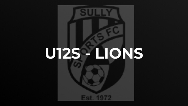 U12s - Lions