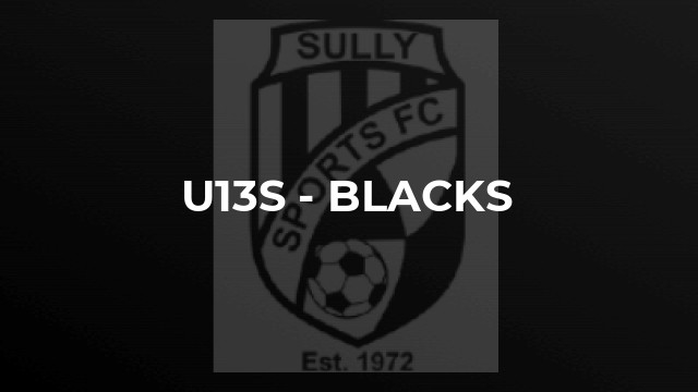 U13s - Blacks
