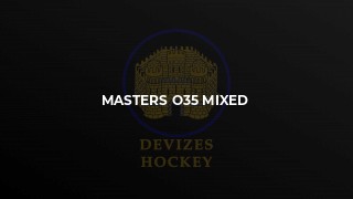 Masters O35 Mixed