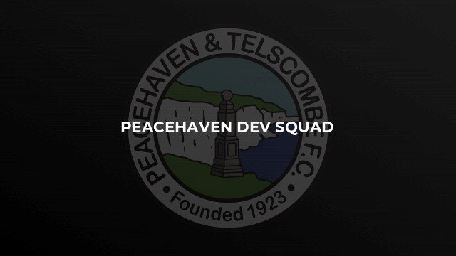 Peacehaven Dev Squad