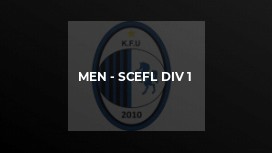 Men - SCEFL Div 1