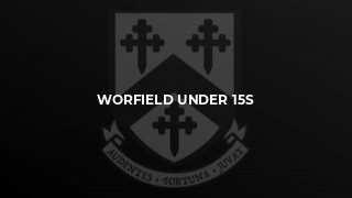 Worfield Under 15s