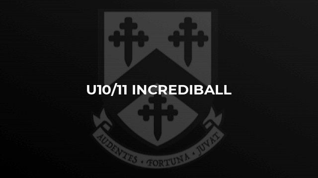 U10/11 Incrediball