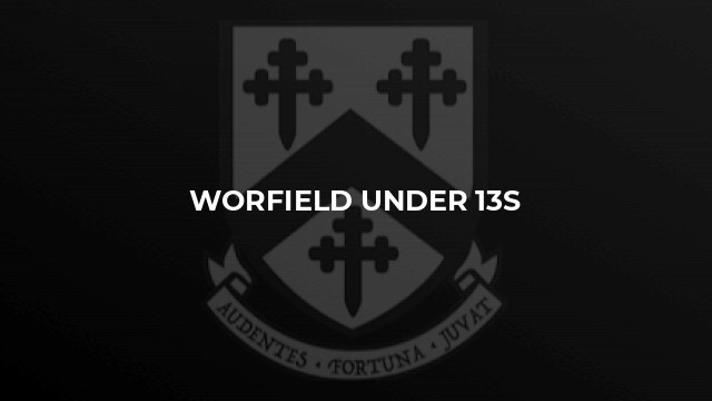 Worfield Under 13s