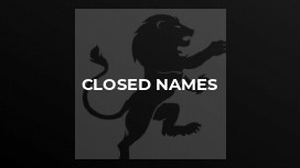 Closed Names