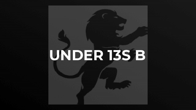 Under 13s B