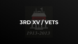 3rd XV / Vets
