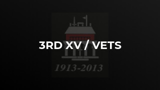 3rd XV / Vets