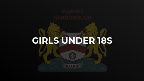 U18 Girls top of their league after beating Newark