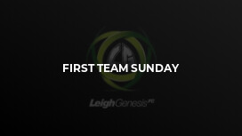 First Team Sunday