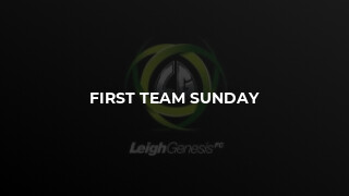 First Team Sunday