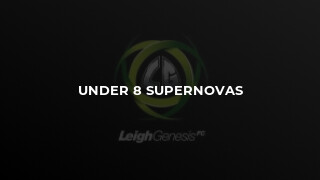 Under 8 Supernovas