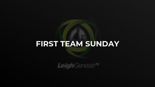 First Team Sunday