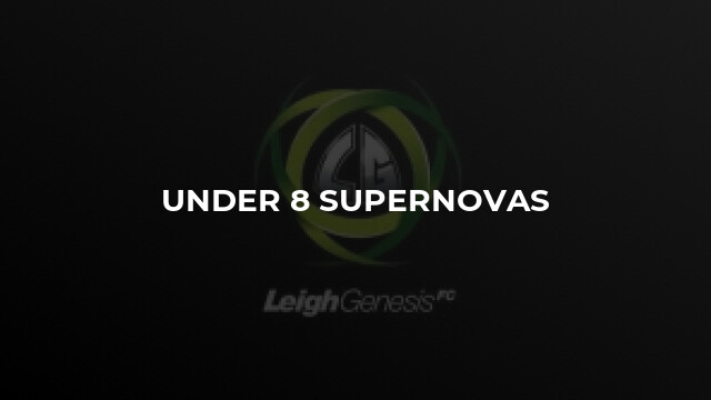 Under 8 Supernovas