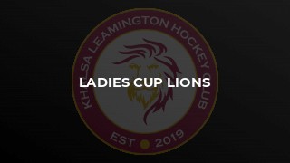 Ladies Cup Lions