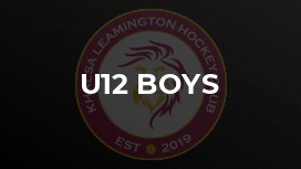 U12 Boys