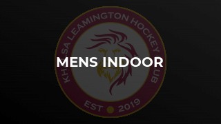 Mens Indoor