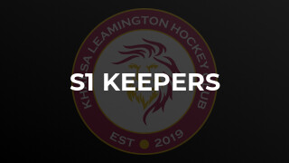 S1 Keepers