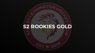 S2 Rookies Gold