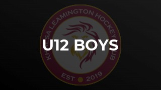 U12 Boys