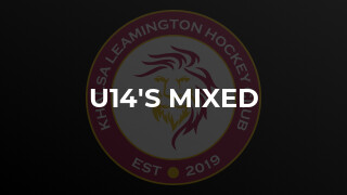 U14's mixed