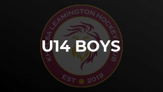 U14 Boys