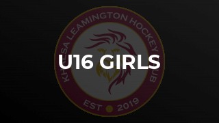 U16 Girls