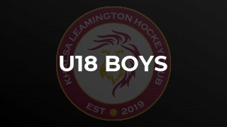 U18 Boys