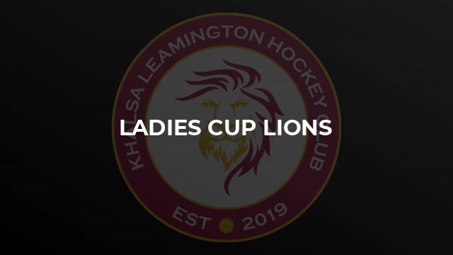 Ladies Cup Lions