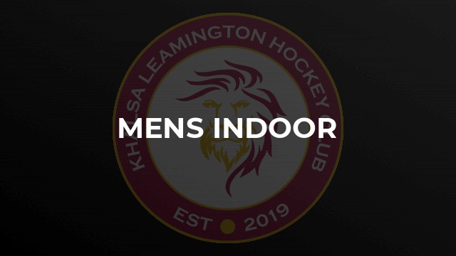 Mens Indoor