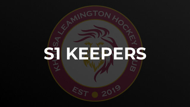 S1 Keepers