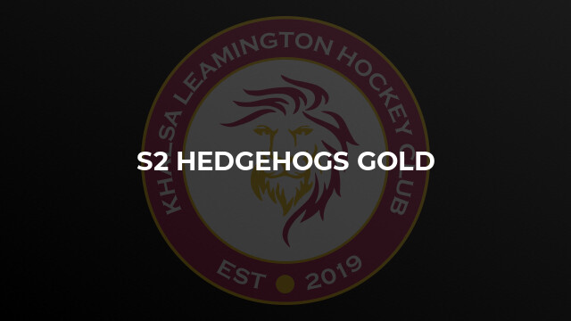 S2 Hedgehogs Gold