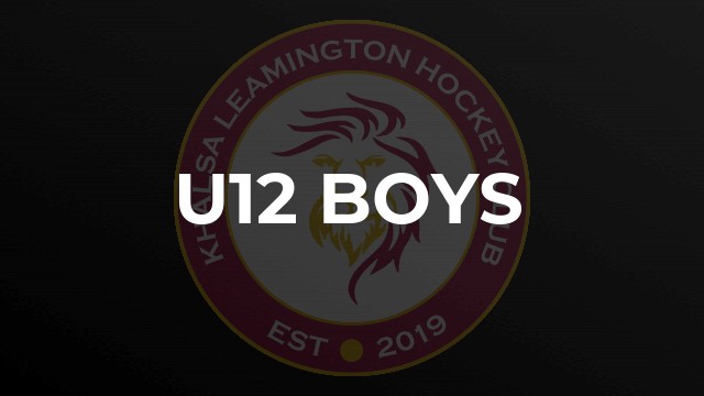 U12 Boys