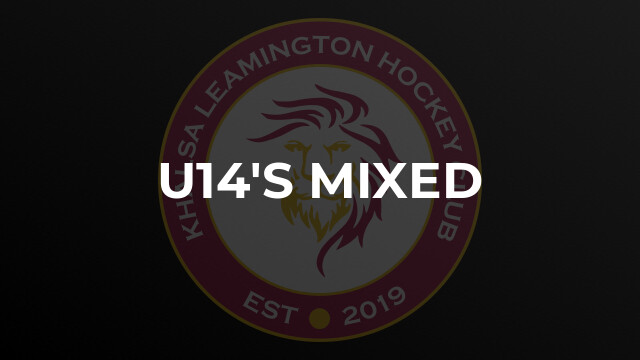 U14's mixed