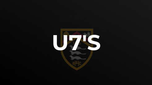 The U7's continue to improve.