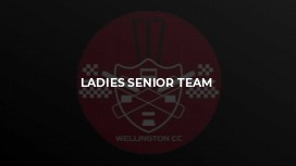 Ladies senior team