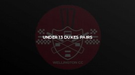 Under 13 Dukes Pairs